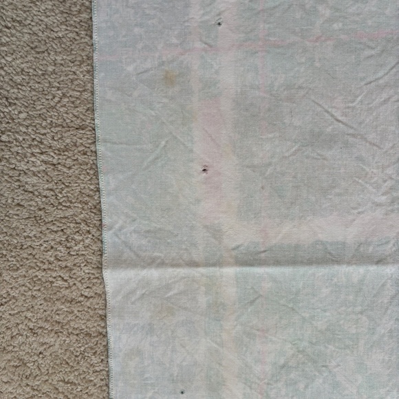 Vintage handprinted Lee Joffa fabric piece - Picture 9 of 16